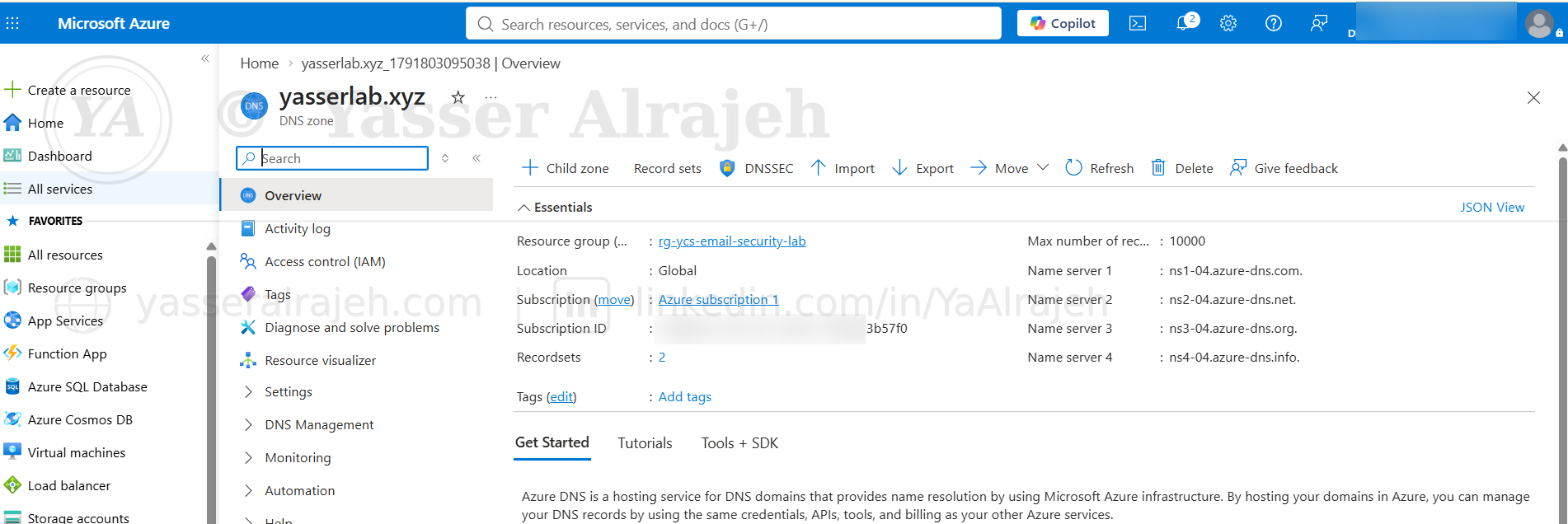 01 | Azure Public DNS Zone Overview