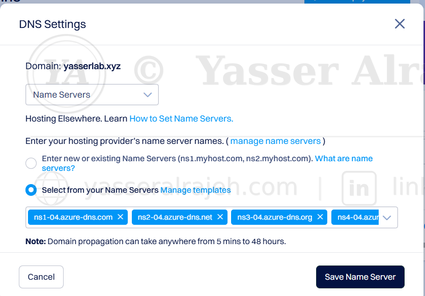 02 | Dynadot Name Server Configuration