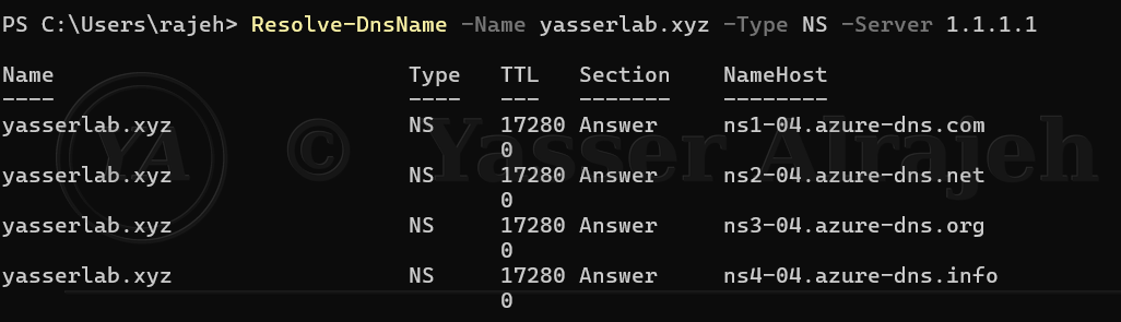 03 | Public DNS Delegation Verification