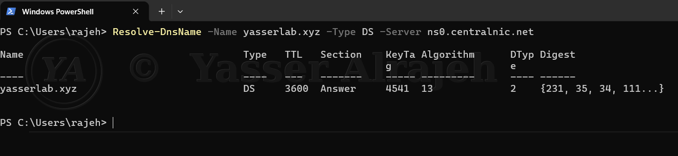 06 | Parent DS Record Verification