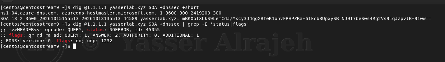 11 | Linux DNSSEC Verification — Additional Evidence