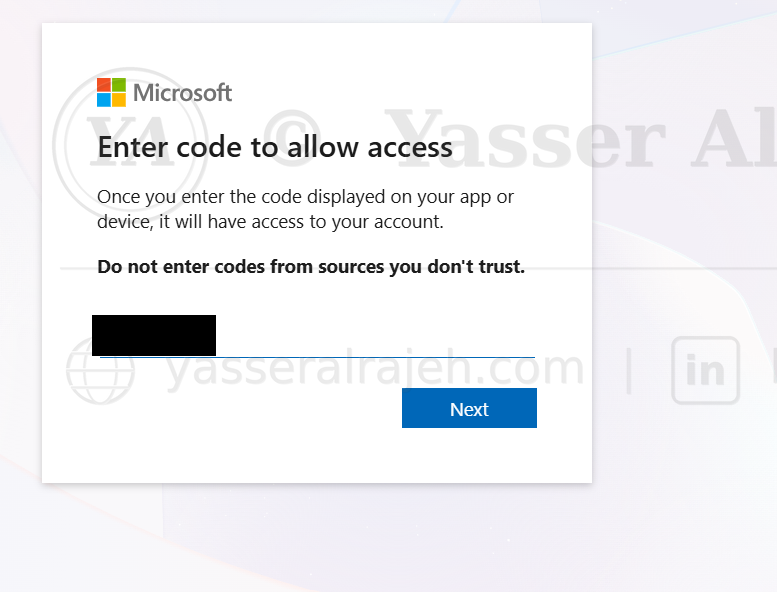 Azure Key Vault Secrets Management project screenshot