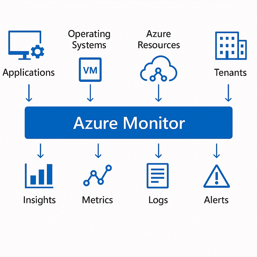 Azure Monitor & Log Analytics project cover