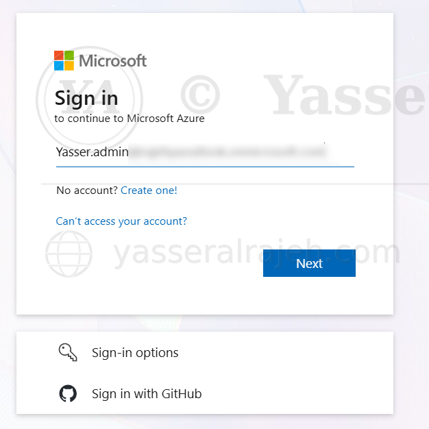 Azure RBAC Implementation project screenshot