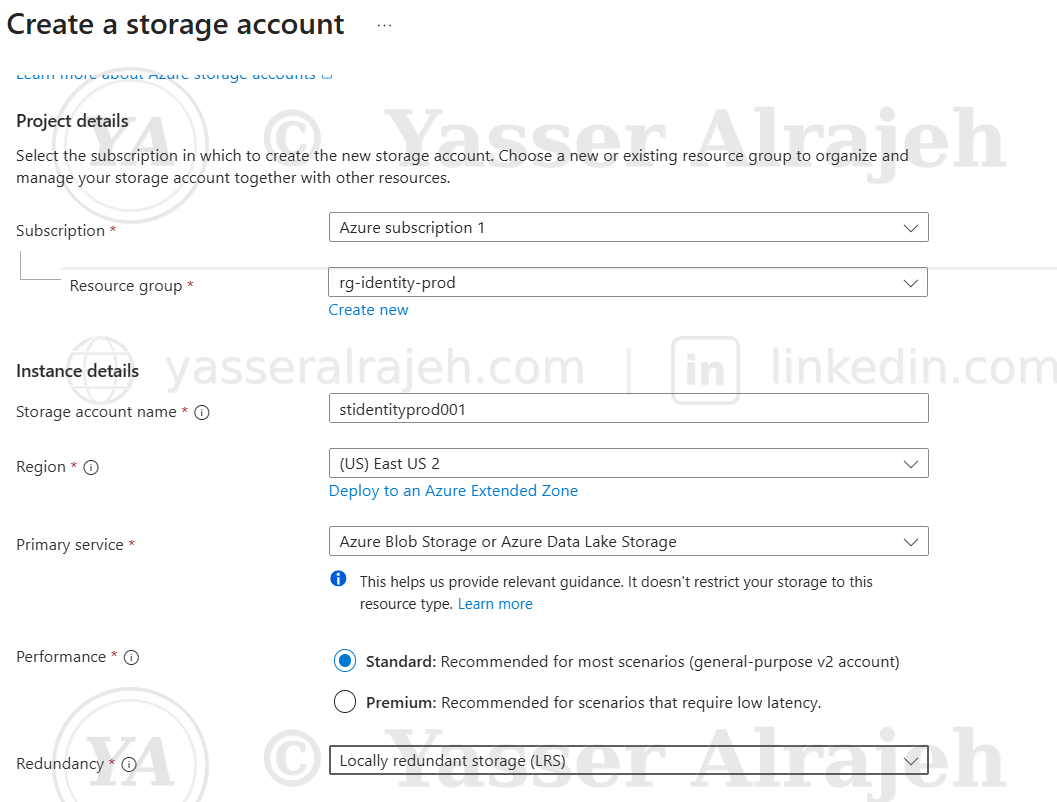 Azure RBAC Implementation project screenshot