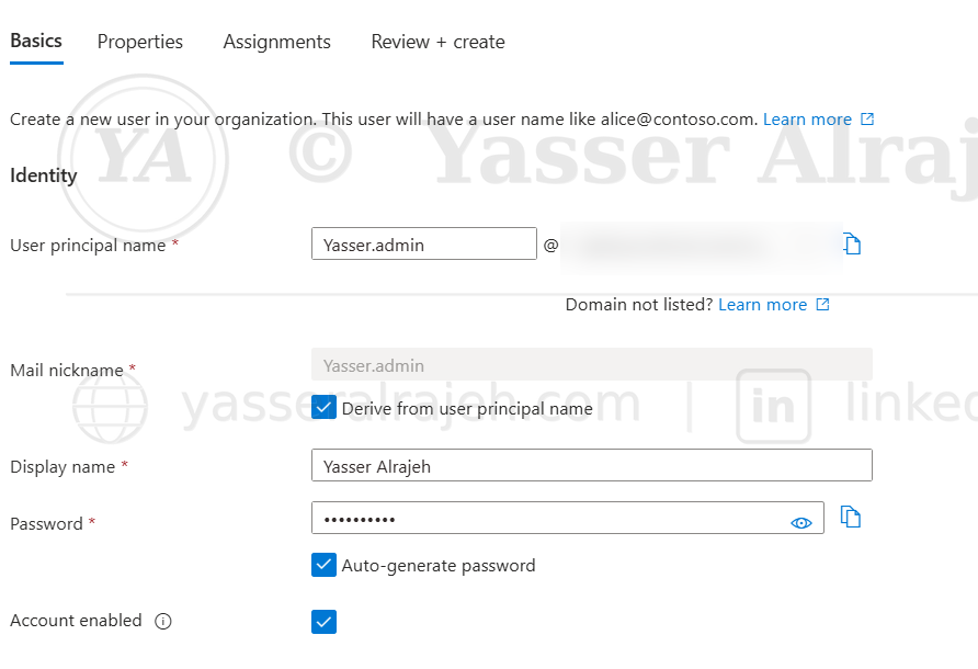 Azure RBAC Implementation project screenshot