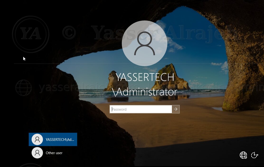 Successful Domain Controller deployment