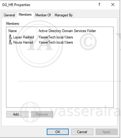 Department membership review