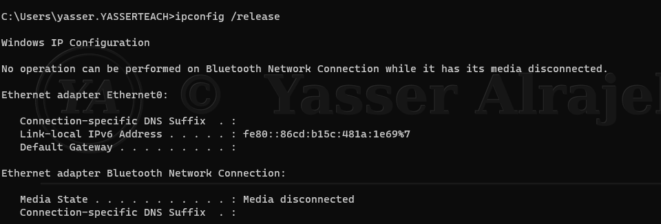 Windows Server DHCP Infrastructure project screenshot