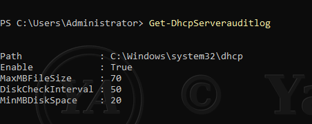 Windows Server DHCP Infrastructure project screenshot