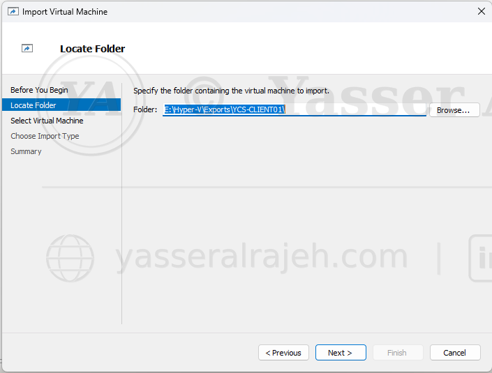 Enterprise Hyper-V Virtualization project screenshot