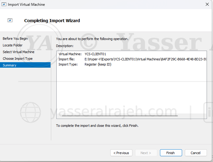 Enterprise Hyper-V Virtualization project screenshot