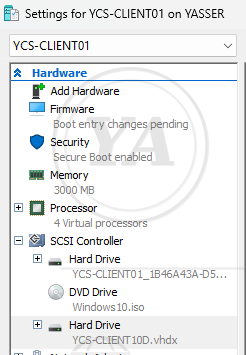 Enterprise Hyper-V Virtualization project screenshot