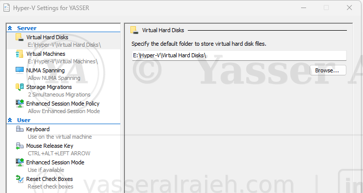 Enterprise Hyper-V Virtualization project screenshot
