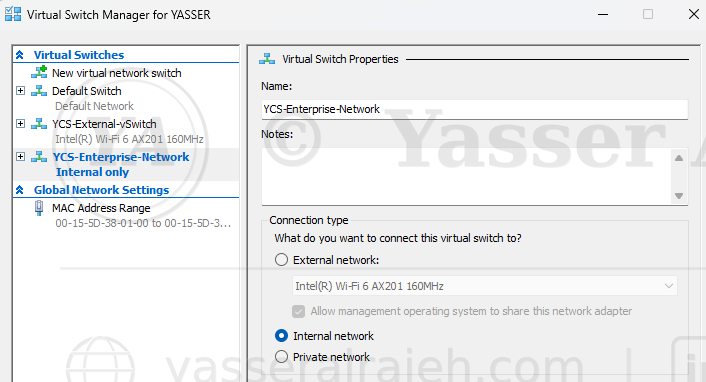 Enterprise Hyper-V Virtualization project screenshot