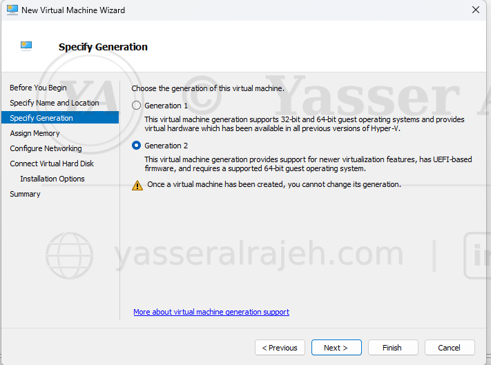 Enterprise Hyper-V Virtualization project screenshot